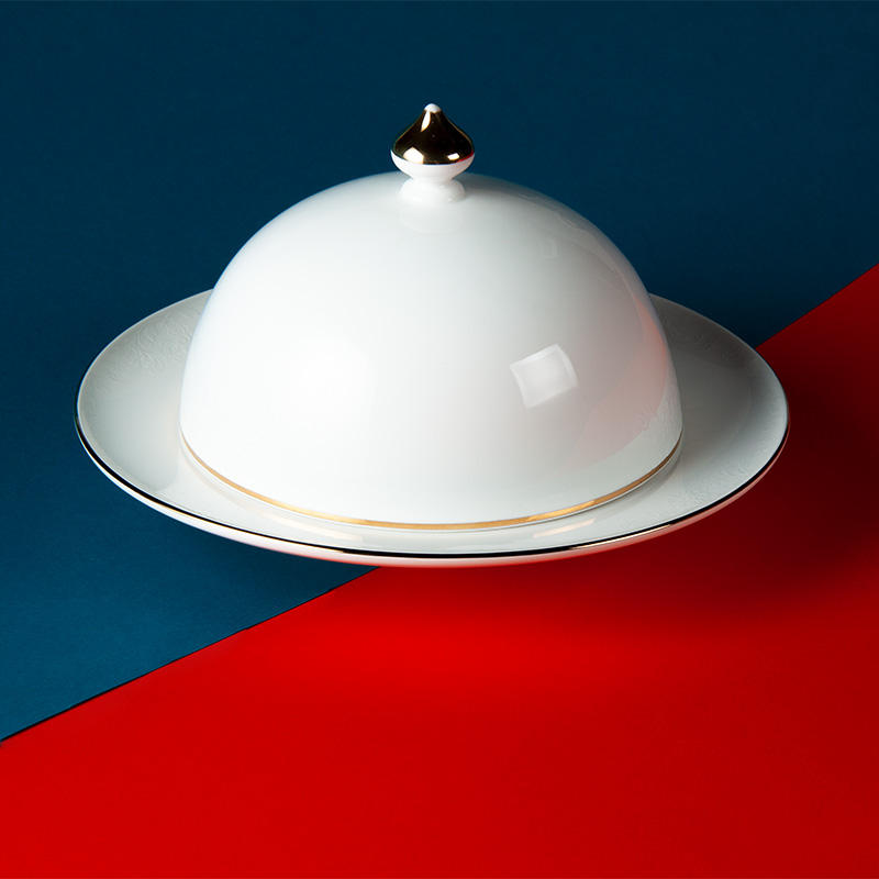 จานซุปขนาด11.5นิ้วไม่มีฝาปิด