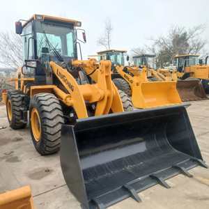 รถตักล้อหน้า3ตัน835 835ชม. รถตักล้อลากอเนกประสงค์มอเตอร์เครื่องยนต์ Weichai เครื่องโหลดไฮดรอลิกขนาดเล็ก - Product Image 4