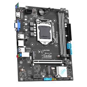 Jingsha B85 placa base de computadora de escritorio LGA 1150 precio bajo DDR3 canal de memoria única interfaz de disco duro SATA nuevo producto - Product Image 2