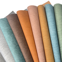 Tissu en cuir PU thermo-sensible écologique, effet de brûlage à chaud, support non tissé, épaisseur 0,6/0,7 mm, pour reliure de livres, boîte à bijoux