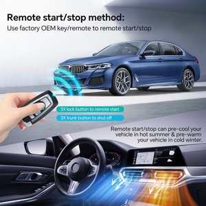 Arrancador Remoto Plug and Play ECS002PP-BM-FM1 Compatible con BMW Serie 1 F20 F21 11-18 F30 F31 F34 F35 F80 3 3GT M3 con Botón de Encendido OEM de Fábrica - Product Image 3