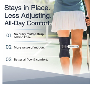 Soporte de Rodilla Profesional de Neopreno para Deportes, Cómodo, para Artritis, Rotura de Menisco - Product Image 3