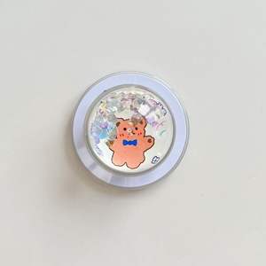 Rotation à 360 degrés pour support d'airbag bulle Quicksand poignée de téléphone portable magnétique pour téléphones - Product Image 6