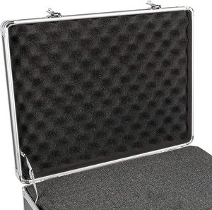 Aluminio medio para bolsas y estuches de uso especial de espuma personalizada para cámara DSLR y engranaje compatible con Canon para Olympus - Product Image 5