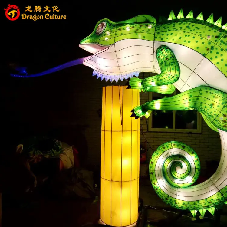 Guirlande lumineuse de décoration de festival de noël, lanterne de festival en plein air