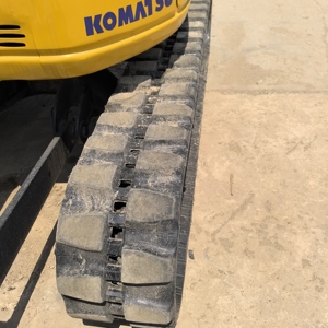 Meilleur prix pour une mini-excavatrice hydraulique sur chenilles KOMATSU PC20MR de 2 tonnes, performance stable, puissance élevée, excavatrice d'occasion pour la construction - Product Image 6