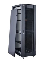 Armoire de serveur réseau Minglang avec stockage et commutateur, en acier laminé à froid de haute qualité