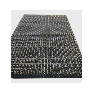 Tùy chỉnh dây thép mangan lưới nổi dệt lưới cát và sỏi lọc Lưới Cát máy giặt trống màn hình lưới - Product Image 6