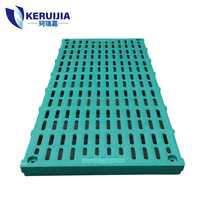Planche de drainage pour équipement d'élevage, vente directe usine, pour fientes de porcs et de moutons, utilisée pour le couchage des truies en mise bas 110*50
