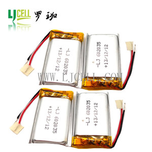 3,7 V battery bateria lipo 2000mAh PL103450 (size's x 34x50mm) - Product Image 1