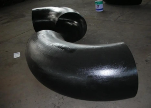 ANSI B16.9ท่อสเตนเลสสตีลสีดำโค้งงอได้องศาท่อคาร์บอนสีดำรัศมียาวไร้รอยต่อ - Product Image 6