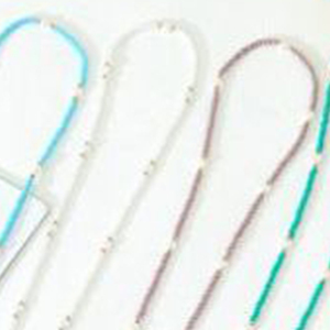 Three-in-One Functionality Steel <b>Bead</b> Pearl Chain 70CM For Eyeglasses Parts Three In One - Product Image 4