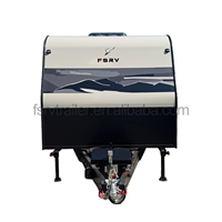 Caravane tout-terrain personnalisée pour voyages d'aventure en plein air, cuisine, salle de bain, toilettes, double essieux - Véhicule de camping et d'expédition