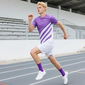 Bâtons <span class=keywords><strong>de</strong></span> <span class=keywords><strong>relais</strong></span> d'athlétisme imprimés en Spandex/Polyester pour l'entraînement scolaire et la compétition, ensemble <span class=keywords><strong>de</strong></span> 4 équipements athlétiques - Product Image 3