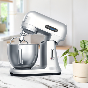 Mélangeur sur socle moulé sous pression Appareil de cuisine intelligent Mélangeurs d'aliments pour pâte à gâteau pain Mélangeurs sur socle <span class=keywords><strong>multifonction</strong></span> <span class=keywords><strong>robot</strong></span> de cuisine - Product Image 2