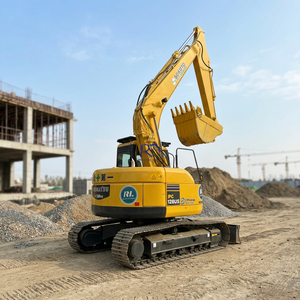 รถขุดตีนตะขาบ Komatsu PC128US มือสองจากญี่ปุ่น ขนาด 13 ตัน แบบหางสั้น พร้อมขาย - Product Image 1