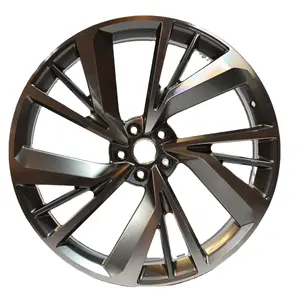 17 18 9 20 22英寸锻造合金客车车轮和轮辋，用于豪华车光亮表面廉价铸钢车轮