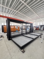 Nouvelle conception 2026 – Maison conteneur modulaire préfabriquée extensible en panneaux sandwich, petite maison moderne pour usage en maison d'hôtes – Chine