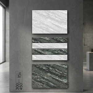 300x450mm 12x18 pouces paysage naturel imprimé à jet d'encre salle de bain numérique brillant carreaux de mur en céramique émaillée pour la construction de bâtiments - Product Image 3