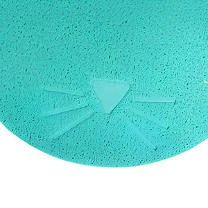 Moderne Weihnachtsmuster PVC-Türmatte Rutschfeste Eingangsmatte in Pfotenform für Zuhause und Hotel - Product Image 5