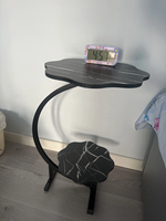 Métal petit salon maison canapé Table à thé chevet Mini balcon moderne chambre coin café Table d'appoint