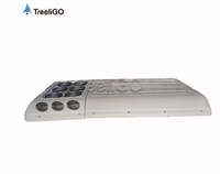 Climatiseur de toit pour bus à refroidissement rapide 32KW 109184 BTU pour bus de 11-12m, climatisation pour bus électriques de passagers