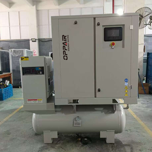 China Factory Scroll No Oil All in One System PM VSD 7.5kw 11kw 15kw Oil Free Compressor for Spraying All in One - Product Image 1