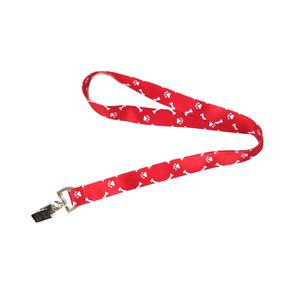 <span class=keywords><strong>Porte</strong></span>-clés personnalisés avec logo, lanières courtes, polyester sublimé, impression numérique offset, écologiques et durables, directement de l'usine - Product Image 4