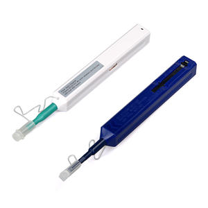 Caneta de Limpeza de Fibra Óptica Ferramenta de Limpeza de Fibra Óptica com Inserto de Zircônia para FTTH SC FC ST 2.5mm LC 1.25mm - Product Image 2