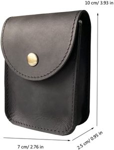 Custodia per carte da gioco in pelle, - Product Image 3