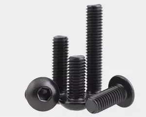 M5/M6/M8/M10/M12 12.9 level stainless steel button head bolts for aluminum extrusion profile half round head screws