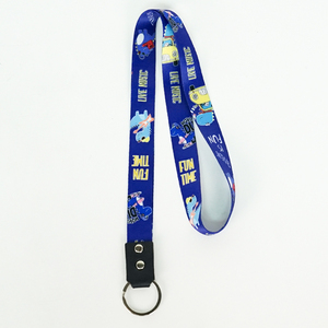 Wholesale Most Popular High Quality Sublimation <b>Polyester</b> Custom <b>Lanyards</b> for Company Events Team Identity Promotion - Product Image 2