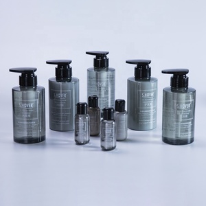 Di alta qualità PET in plastica trasparente Gel <span class=keywords><strong>doccia</strong></span> bottiglia di Shampoo con lozione pompa per i servizi dell'hotel - Product Image 3