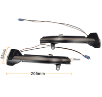 Pour 5 6 7 Series F10 F11 F07 F06 F12 F13 clignotant dynamique LED aile latérale rétroviseur indicateur clignotant séquentiel