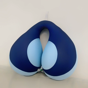 <strong>Kids</strong> Portable U-Shape <strong>Travel</strong> Neck <strong>Pillow</strong> Foam Beans Filling Ergonomic Design Baby Cervical Spine Protection Safe Car Seat - Product Image 6
