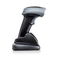 Mindeo CS2290 Scanner laser sans fil portable 1D 2D lumière LED Interface USB COM Mode de balayage automatique Stock d'inventaire Lecteur de codes à barres
