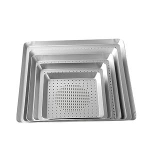 <span class=keywords><strong>Teglia</strong></span> per <span class=keywords><strong>pizza</strong></span> quadrata <span class=keywords><strong>con</strong></span> fori 8''10'' 12''13''15'inch in alluminio antiaderente coperchio per <span class=keywords><strong>pizza</strong></span> <span class=keywords><strong>teglia</strong></span> perforata per forno - Product Image 2