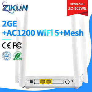 ONT GPON EPON avec micrologiciel anglais et modem fibre haute vitesse avec 2GE IPTV, terminal de réseau optique, performances excellentes - Product Image 6