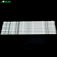 Bande de barre de lumière LED LED55D06A-ZC29AG-02E JY-742 Tv 30355006211E 30355006212E TA55XF ZC29AG-02T LED55D06B 8A + 2B 55 pouces HAI ER