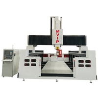 Grande taille cnc 5 axes routeur 3d bois mousse polystyrène sculpture bateau voiture planche de surf sculpture machine