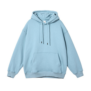 เสื้อฮู้ดดี้ผู้ชาย 450gsm ผู้ผลิต OEM รับผลิตป้ายผ้าตามสั่ง เสื้อสเวตเชิ้ตแบบสวมหัว ผลิตเสื้อผ้าตามสัญญา - Product Image 1