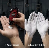 Craie liquide 50ml 100ml 200ml 250ml – Options de taille – Antidérapante pour l'entraînement de force, les salles de sport, les clubs – Commandes en gros