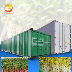 Machine de culture automatique de germinés de blé ORME, machine de culture de germinés d'orge et de haricots - Product Image 1