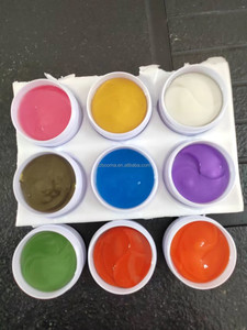 แผ่นปิดตาคอลลาเจนสีทอง24K แผ่นปิดตาเจลบำรุงและต่อต้านริ้วรอยสำหรับสมุนไพรออร์แกนิกจากมังสวิรัติ - Product Image 3