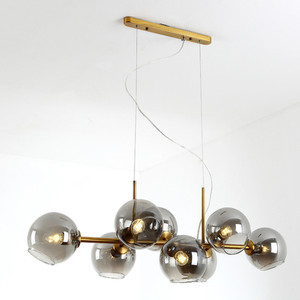 8 <span class=keywords><strong>lampade</strong></span> bracci moderni lampadari in vetro globale lampada <span class=keywords><strong>a</strong></span> LED per <span class=keywords><strong>soggiorno</strong></span> lampadario lampada <span class=keywords><strong>sospensione</strong></span> <span class=keywords><strong>sospensione</strong></span> vetro moderno - Product Image 6