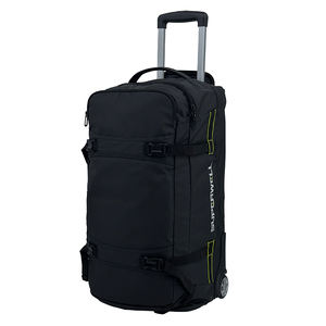 Bolsa de lona con ruedas de viaje al aire libre de <span class=keywords><strong>70L</strong></span> con ruedas, equipaje de carrito deportivo negro grande personalizado para hombres - Product Image 2