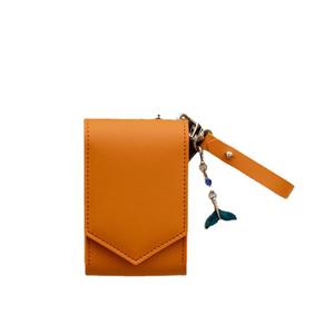 Nueva moda PU cuero <span class=keywords><strong>l</strong></span>ápiz labial estuche de transporte <span class=keywords><strong>l</strong></span>ápiz labial cosmético estuche bálsamo labial soporte espejo con llavero - Product Image 6