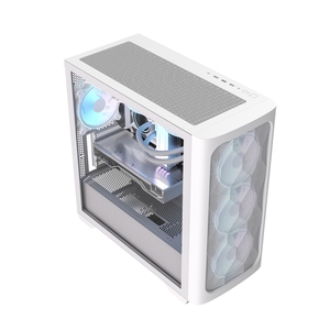 Jnp MATX RGB ระบบระบายความร้อนด้วยน้ำกระจกพัดลม ARGB เคส PC เคสสำหรับเล่นเกมคอมพิวเตอร์สำหรับพีซี - Product Image 3