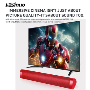 Usine directe <span class=keywords><strong>Mini</strong></span> longue bande haut-parleur Portable caisson de basses haut-parleur sans fil haut-parleur Rechargeable ordinateur fête karaoké - Product Image 4