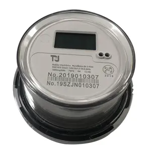 DDZY876 Guatemala ANSI Socket Form 1S Convencional Trả Sau Một Pha 2 Dây Điện Tử Tĩnh Meter Hoạt Động Năng Lượng Meter